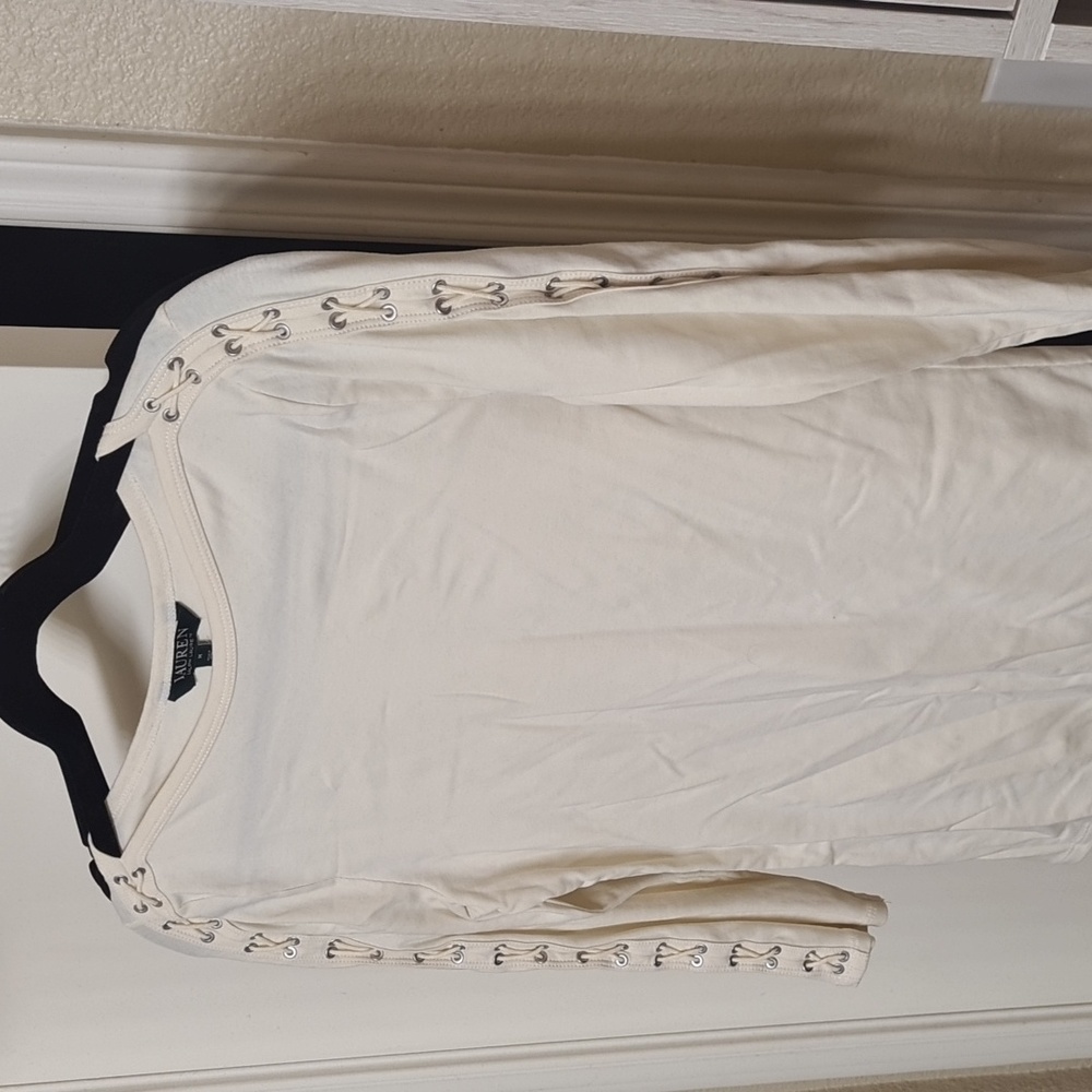 Ralph Lauren 3/4sleeve top